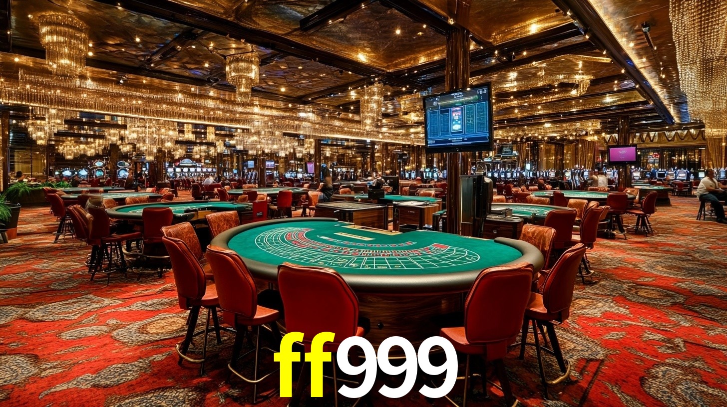 Sinta a adrenalina dos jogos de cassino com ff999